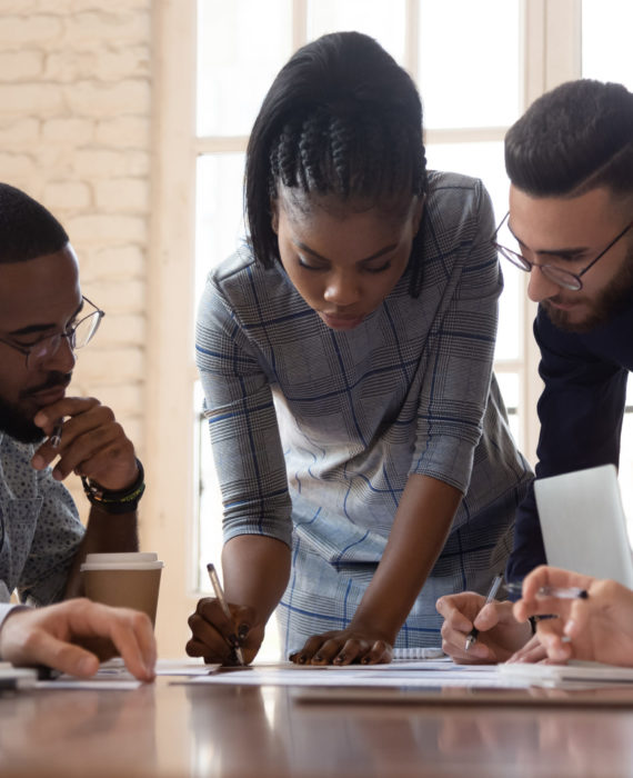 Young Professionals in the Workplace