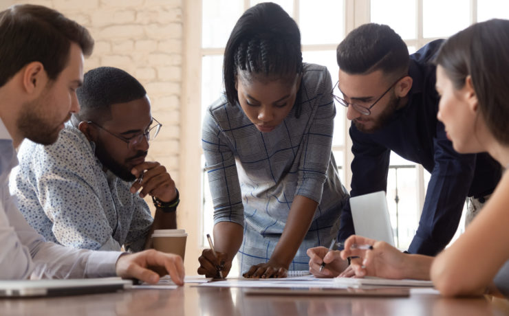 Young Professionals in the Workplace