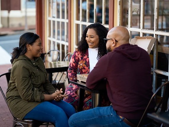 Conversation with Family
