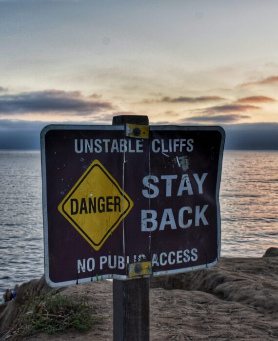 Caution