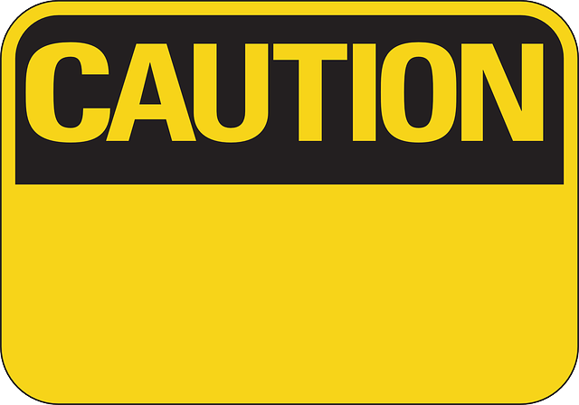 Caution