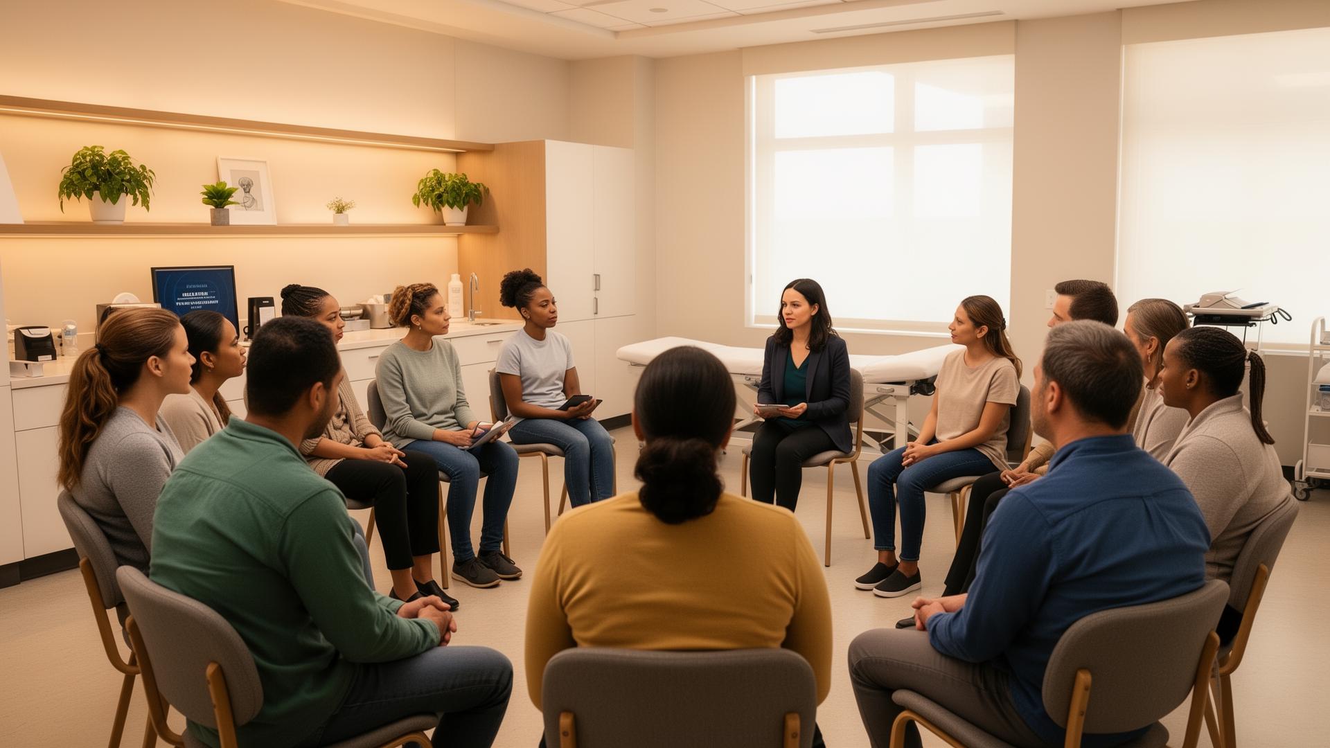 Warm residential recovery treatment environment